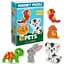 Набір магнітних пазлів Magdum Magnets Puzzle for baby Домашні тварини (ML4031-34 EN) - мініатюра 1