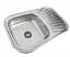 Кухонная мойка Platinum 7848 сатин (SP000000518) - миниатюра 4