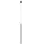 Светильник подвесной KLOODI DECO PE-TWIST 80 3K BK - миниатюра 1
