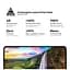 Стекло защитное Armorstandart Pro Motorola G84 5G Black (ARM70890) - миниатюра 5