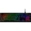 HyperX Клавіатура Alloy Origins Red USB RGB PBT ENG/RU, Black - мініатюра 1
