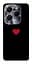 Чохол Demsky Simple heart для Infinix Hot 40 - мініатюра 1