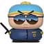 Фігурка Funko Pop Південний Парк Ерік Картман South Park Cartman Police 10 см FP SP CP 17 - мініатюра 2