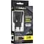 Мережевий зарядний пристрій Gelius Pro Edition Auto ID 2USB 2.4 A Black з кабелем Type-C - мініатюра 3