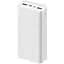 Портативна батарея Xiaomi Mi 3 30000 mAh Quick Charge White (PB3018ZM) (VXN4307CN) - мініатюра 2