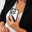 Чохол Vokamo MagSafe для iPhone 15 Pro Max з магнітом Ice Glass Black - мініатюра 10
