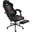 Геймерское кресло GT Racer X-2331 Fabric Black/Red - миниатюра 4