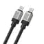 Кабель Baseus CoolPlay Series Fast Charging Cable Type-C to Type-C 100W 2m CAKW000301 Black - миниатюра 3