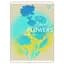 Набір зошитів для записів А4 Yes Lovely flowers 48 аркушів в клітку 3 шт. (682012) - мініатюра 4