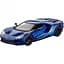 Автомодель Bburago Ford GT 1:32 в асортименті (18-43043) - мініатюра 1