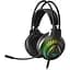 Навушники Aula S605 Wired чорний (6948391235202) RGB підсвічування дротове підключення вбудований мікрофон - мініатюра 1