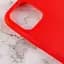 Силиконовый чехол Candy для Apple iPhone 14 Plus (6.7) Красный - миниатюра 3