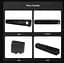 Комп'ютерна колонка Kisonli LED909 Black-Grey - мініатюра 4