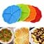 Силиконовая форма для выпечки вафель Сердце, Kitchen Master Красный 82546 - миниатюра 4
