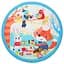 Детский коврик BabyOno Лесные друзья развивающий 90x52 см (2136278136) - миниатюра 2