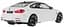 Машинка RASTAR BMW M4 Coupe на дистанційному керуванні + пульт 2,4 ГГц 1:14 білий 70900 - мініатюра 5