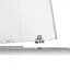Душові двері в нішу Qtap Taurus CRM2013-14.C6 130-140x185 см, скло Clear 6 мм, покриття CalcLess, універсальні, прозорий - мініатюра 7