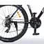 Велосипед "EVEREST" PROF1 G275EVEREST A275.127,5 д. Алюм.рама 19 ", SHIMANO 21SP, алюм.DB, CS TZ500, чорний - мініатюра 8