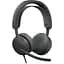Комп'ютерна гарнітура Logitech Zone Wired 2 for Business USB-A/C Graphite (981-001618) - мініатюра 2