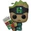 Ігрова фігурка Funko Pop! Вартові Галактики Ґрут с книгою (70651) - мініатюра 1