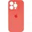 Чохол Silicone Case Camera Protect для Apple iPhone 16 Pro Peach AA [117057] - мініатюра 1