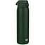Бутылка для воды ION8 металлическая 1200 мл Stainless Steel Dark Green (I8SS1000DGRE) - миниатюра 1