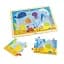 Дерев'яний пазл Viga Toys Океан 24 елементи (50200) - мініатюра 2