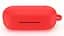 Чохол-накладка DK Silicone Candy Friendly із карабіном для Huawei FreeBuds SE (red) - мініатюра 2