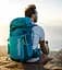Рюкзак туристичний Naturehike NH18Y045-Q, 45 л, блакитний - мініатюра 4