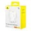 Сетевое зарядное устройство для Baseus Cube Fast Charger C+U 20W EU Cluster белый P10111403213-00 - миниатюра 5