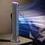 Настольный вентилятор F3 Tower Fan 3 speeds with battery 1200 mAh Purple - миниатюра 2