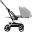 Коляска Cybex Eezy S Twist+ 2 SLV Fog Grey серая (524000095) - миниатюра 6