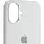Чохол Silicone Case для Apple iPhone 16 White AA [115095] - мініатюра 3