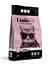 Бентонитовый комкующийся наполнитель Lindocat Prestige baby powder с ароматом детской пудры 10 л - миниатюра 1