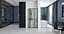Душова кабіна Rea Look black 80x80 REA-K7902, Чорний матовий, Універсальна - мініатюра 3