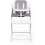 Подушка к стулу для кормления Childhome Evosit High Chair, серая (CCEVOSITJG) - миниатюра 3