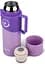 Термос Style Lilac из нержавеющей стали Fissman Ø9,5х22 см kuh0006981 - миниатюра 4