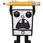 Фігурка Funko Pop Губка Боб Каракуля SpongeBob Doodlebob 10 см FP SBQP 1670 - мініатюра 2