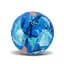 М'яч футбольний Bambi FB25618(Blue) розмір №5, EVA, 350 грам - мініатюра 1