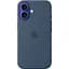 Чохол до мобільного телефона Apple iPhone16 Silicone Case with MagSafe - Denim (MYY23ZM/A) - мініатюра 1