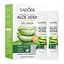 Нічна маска Sadoer для обличчя з алое вера Aloe Vera Good Night gel mask  4 мл х 20 шт. - мініатюра 1