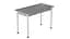 Стол кухонный Ferrum-decor Бенита 75x120x70 Белый ДСП Бетон 16мм (FRD-105567) - миниатюра 3