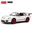 Машинка Porsche GT3 білий RASTAR модель 1:14 Автомобіль на дистанційному керуванні + пульт - мініатюра 2