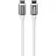 Кабель Havit HV-CB6290 PD100W 5A USB-C to USB-C 1 м белый (HV-CB6290) - миниатюра 2