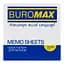 Блок паперу для нотаток Buromax Веселка проклеєний 90х90х40 мм різнобарвний (BM.2244) - мініатюра 3