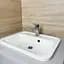 Умивальник врізний Adamant OPTION 550х430 Classic white-01 - мініатюра 3