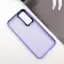 Чохол TPU+PC Lyon Frosted для Samsung Galaxy S25 FE Purple - мініатюра 3