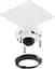 Камера відеоспостереження Ajax DomeCam Mini 8 Mp 2.8 mm ASP біла (000039327) - мініатюра 5