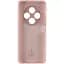 Чехол Silicone Cover Lakshmi Full Camera (AAA) для Xiaomi Redmi 14C / Poco C75 Розовый / Pink Sand - миниатюра 4