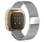 Міланський сітчастий ремінець Primo для годинника Fitbit Versa 3/Fitbit Sense Silver L - мініатюра 2